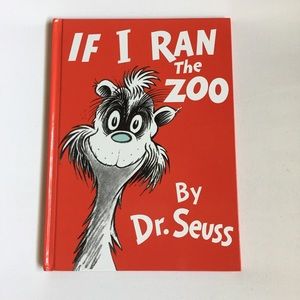 If I Ran The Zoo Hardcover